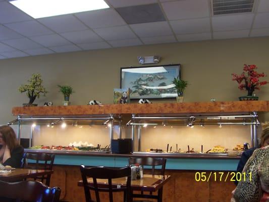 One of the Buffet Tables