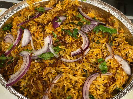 Lamb Biryani