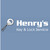 Henry's Key & Lock Service logo