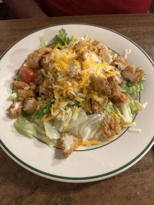 Fried Chicken Salad