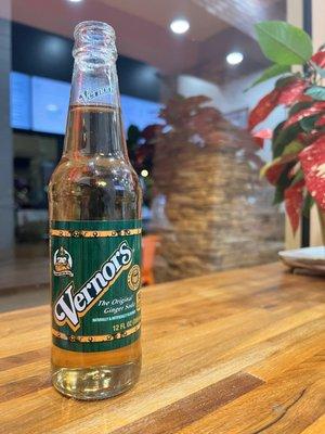 Vernors in glass bottles!!