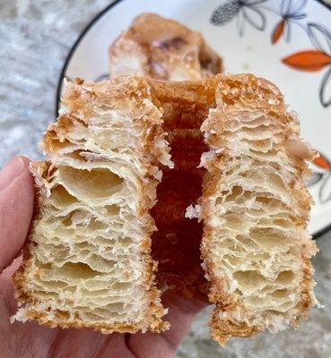 Cronut Cross Section