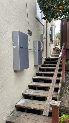 10kw ENPHASE BATTERY STORAGE SYSTEM.