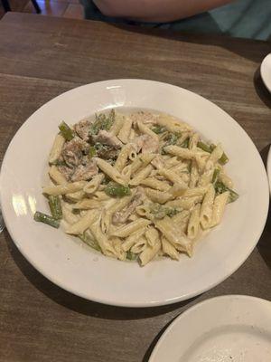 penne rustica without mushrooms