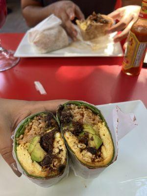 Breakfast wrap