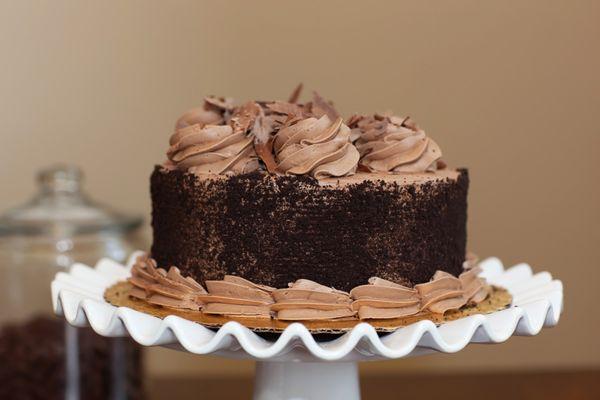 Classic Chocolate Cake - made to order!