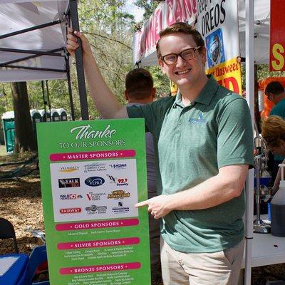 Proud sponsors of the Valdosta-Lowndes Azalea Festival!