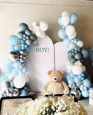 Baby shower decoration