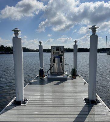 Stop at Shell Point Marina and fill up your boat with gas.