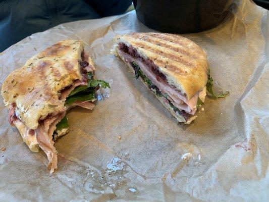 Goat panini