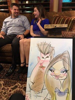 Houston Caricature Artist