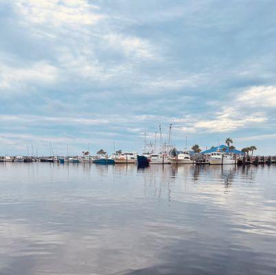 Fishing boats