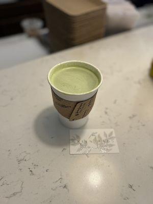 Matcha latte