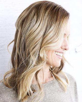 Blonde hair color and cut | Saskia Salon