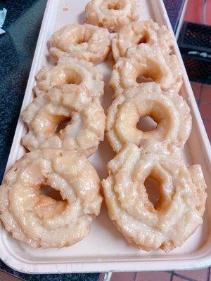 Buttermilk Old Fashion Cake donuts