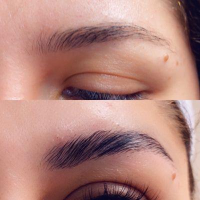 Brow lanimation