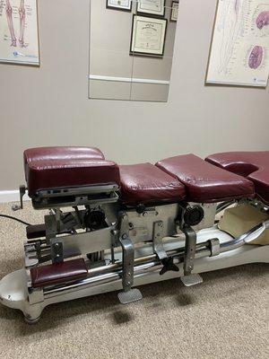 Treatment table