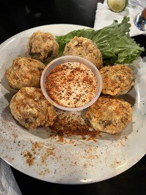 Stuffed mushrooms