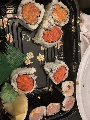 Combo sushi