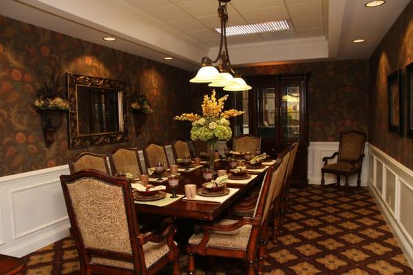 Private Dining Room