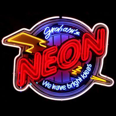 Graham's Neon- We have bright ideas