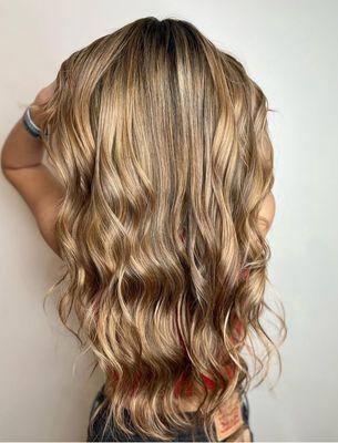 Honey  highlights