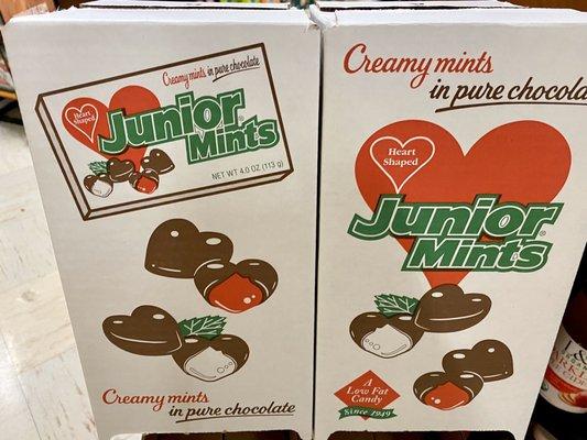 Valentine's Junior Mints