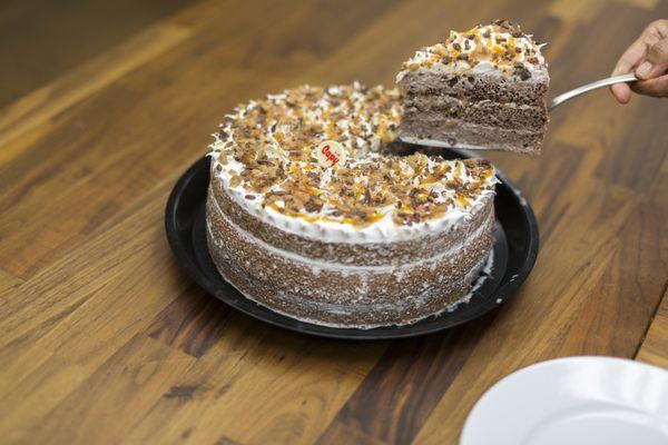 Choco caramel Tres Leches Cake, you really have to try this one!