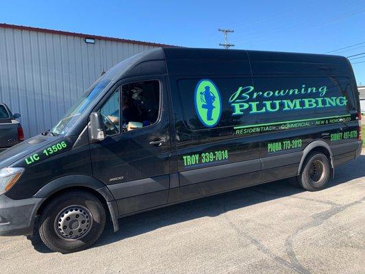 Browning Plumbing LLC