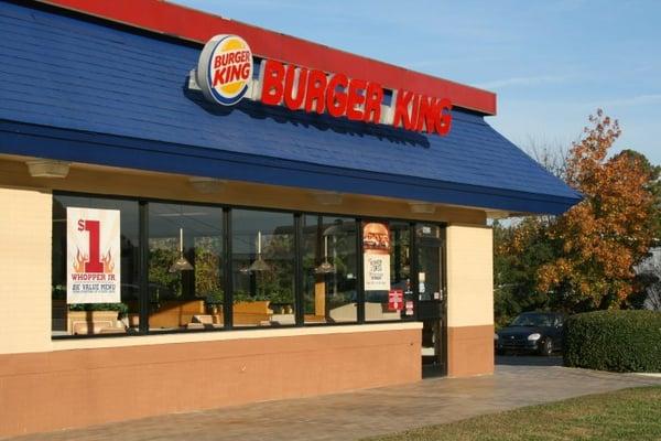 Burger King on Highway 70 in Durham