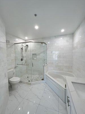 Master bathroom