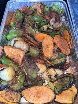 Grilled vegetables