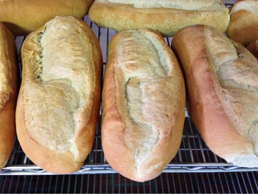 ......more fresh Italian Bread