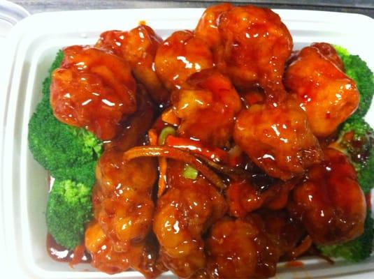 orange flavor chicken