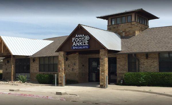 NTGA shares office space with Anna Foot & Ankle Specialists in Anna, TX.