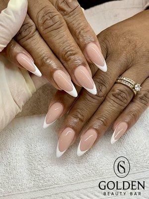 Going for a natural look with this nude set