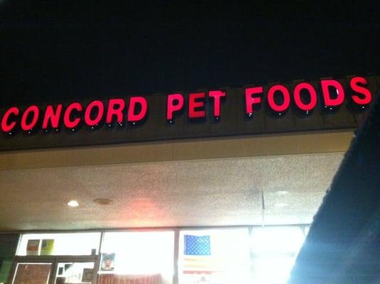 Concord Pet Foods & Supplies