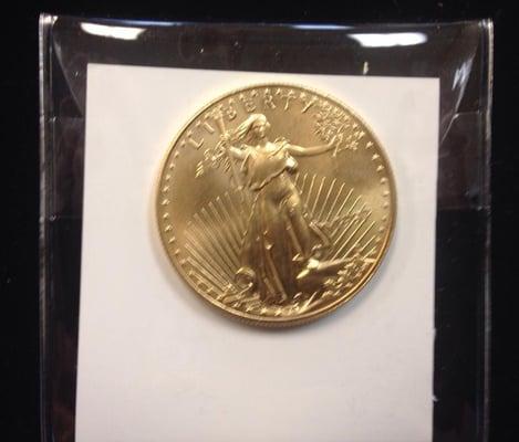 1 oz American Gold Eagle Coin