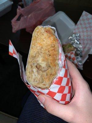 Asada burrito