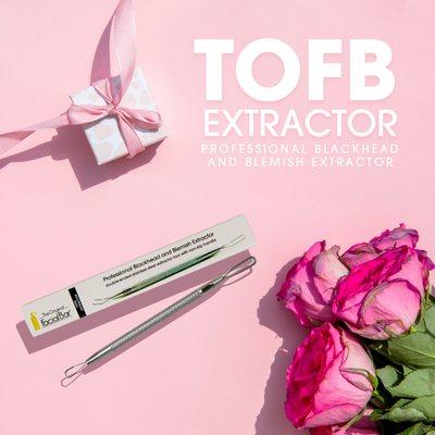 TOFB EXTRACTOR Professional Blackhead and Blemish Extractor Tool