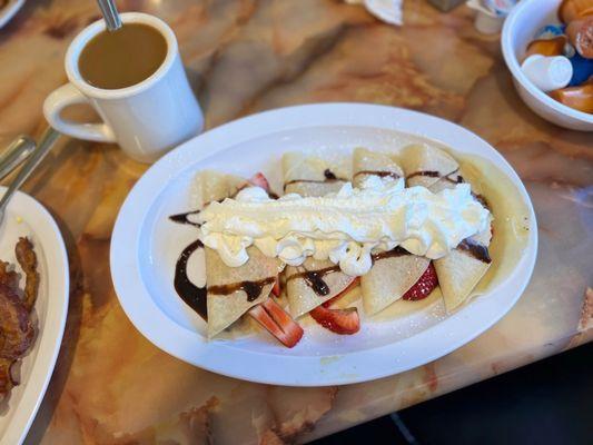 Strawberry Crepes