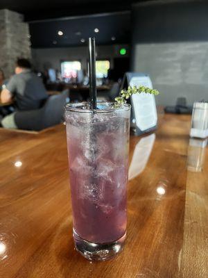 Black bear cocktail