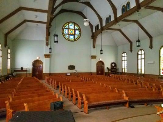 Inside Main Chapel