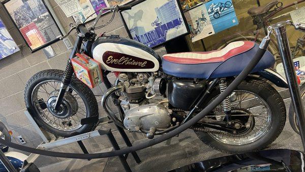 Evil Knievel bike