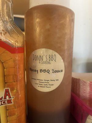 Honey bbq sauce