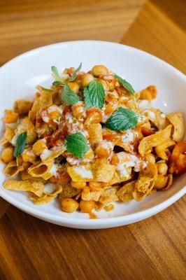 Chana Masala Frito Pie