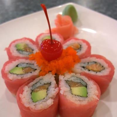 Cherry Blossom roll