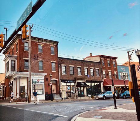 Eat Greek storefront