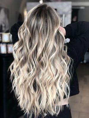 Beautiful Babylights and Balayage