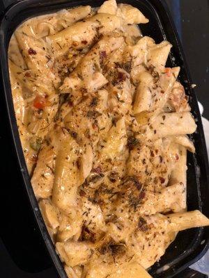 Rasta Pasta with Jerk Chicken